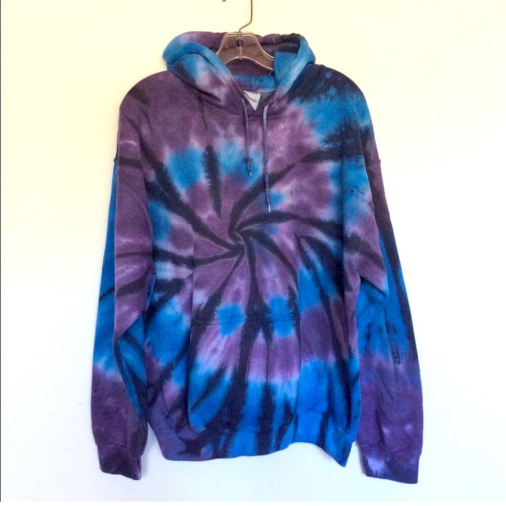 Tie Dye hoodie size medium